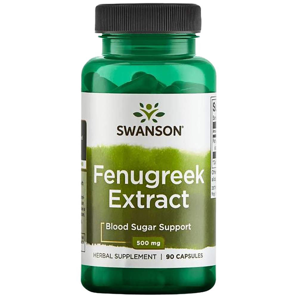 Extrakt z fenugreek 500 mg - 90 kapsúl