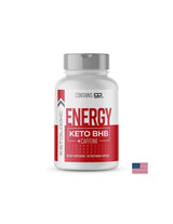 Exogénne ketóny + kofeín - Energia Keto BHB + kofeín, 60 kapsúl