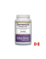 Elemental Diet - ElementAll Biological Diet s čokoládovou príchuťou, 1404 g prášku <tc>Natural Factors</tc>