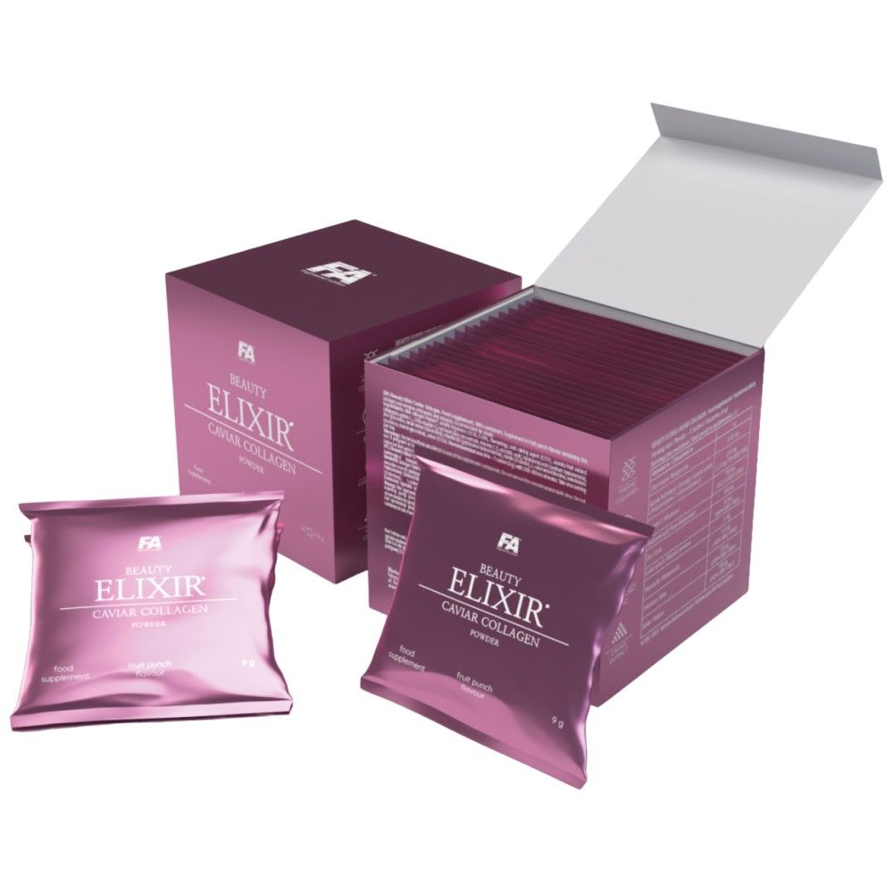 Beauty Elixir | Kaviárový kolagén - vrecká - 20 x 9 gramov