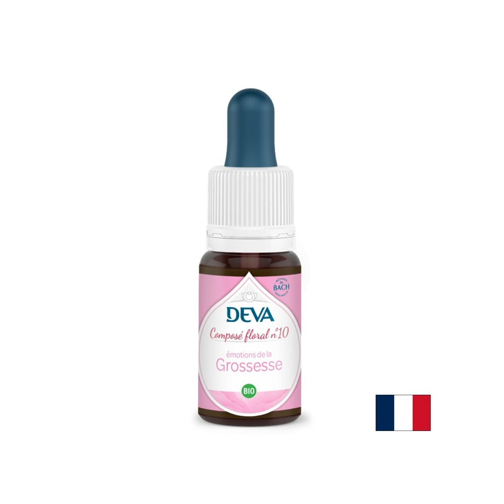 Emocionálna rovnováha počas tehotenstva, kvetinové esencie, kvetiny Bach č. 10, 15 ml