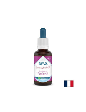 Emotional balance for children, Bach flower essences No. 11, alcohol-free drops 30 ml - Nutra Best Europe