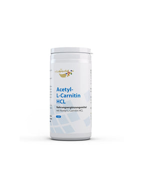 Energy metabolism - Acetyl-L-Carnitine HCL, 120 capsules - Nutra Best Europe