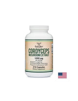 Energia a imunita - Cordyceps, 210 kapsúl <tc>Double Wood</tc>