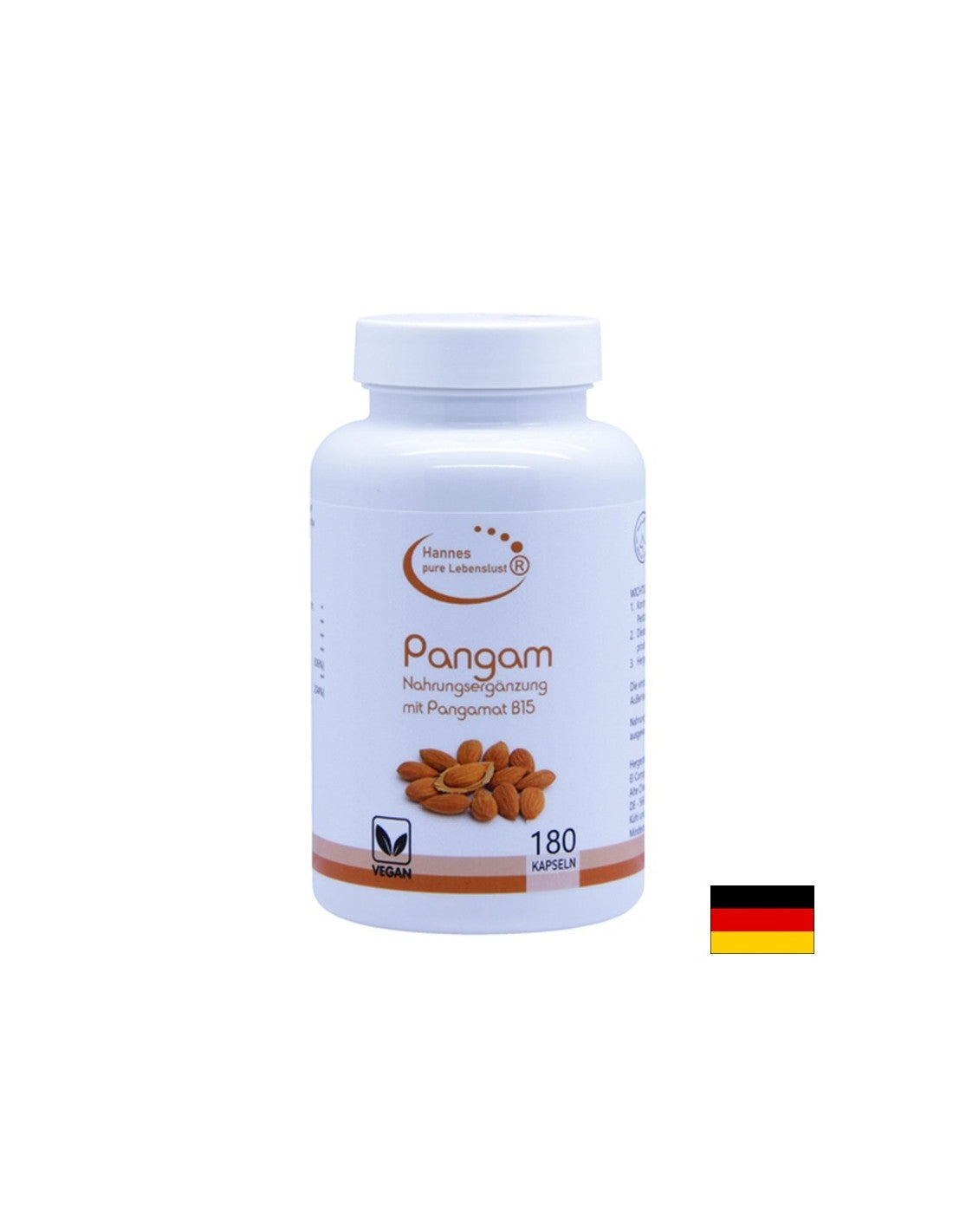 Energia a imunita - Pangam (vitamín B15), 180 kapsúl el compra