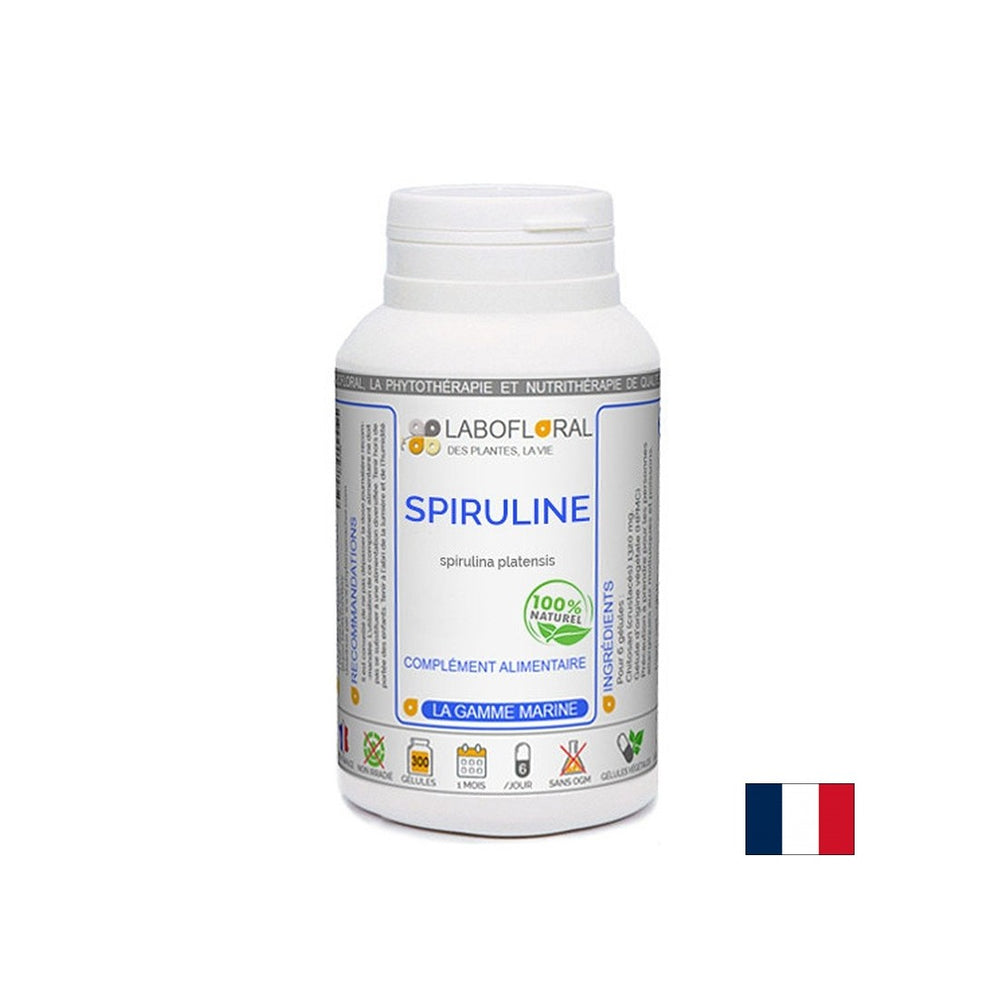 Energia a imunita - Spirulina, kapsuly 320 mg x 50