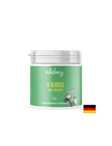 Energia a výdrž - D-ribóza, 200 g <tc>Vitabay</tc> Prášok