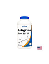 Energetická a svalová hmota - L -arginín, 500 mg x 300 kapsúl