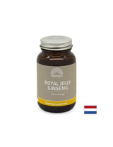 Energia a silná imunita - Royal Jelly + Ázijský ženšen, 60 kapsúl