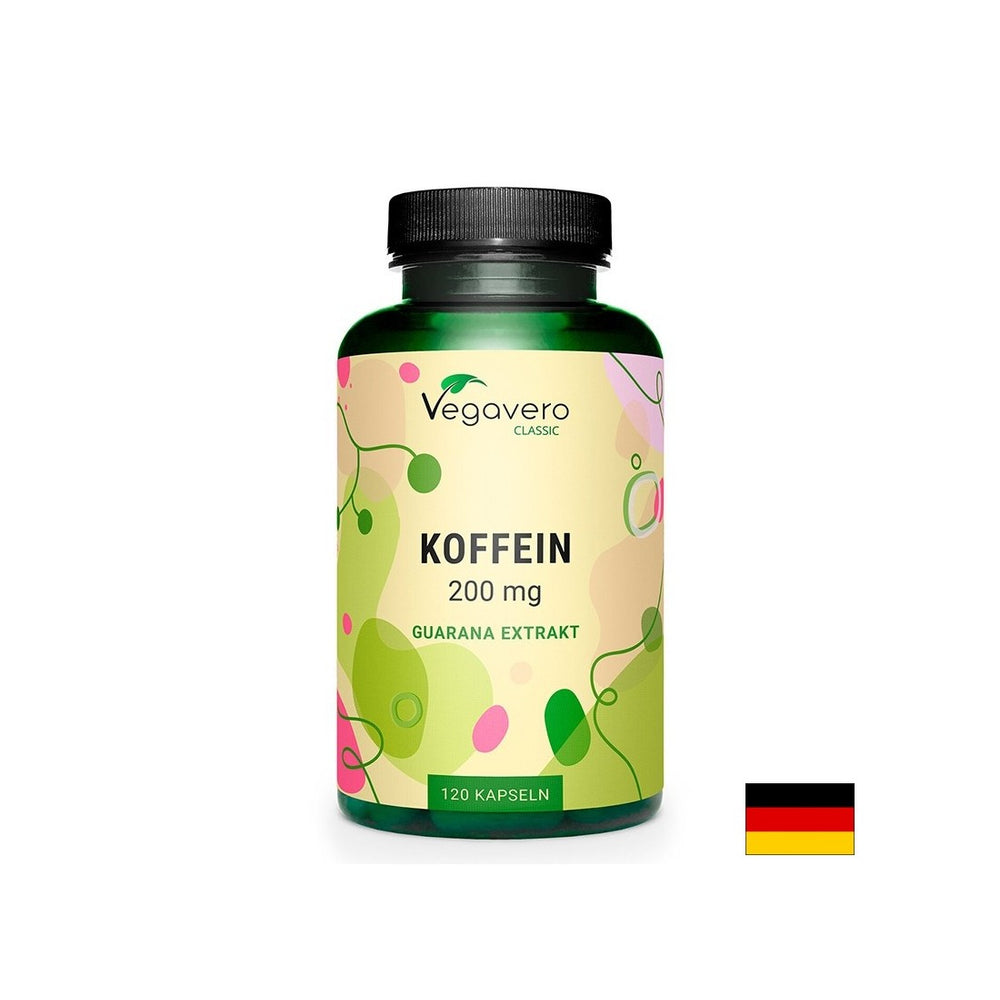 Energia - kofeín, kapsuly 200 mg x 120