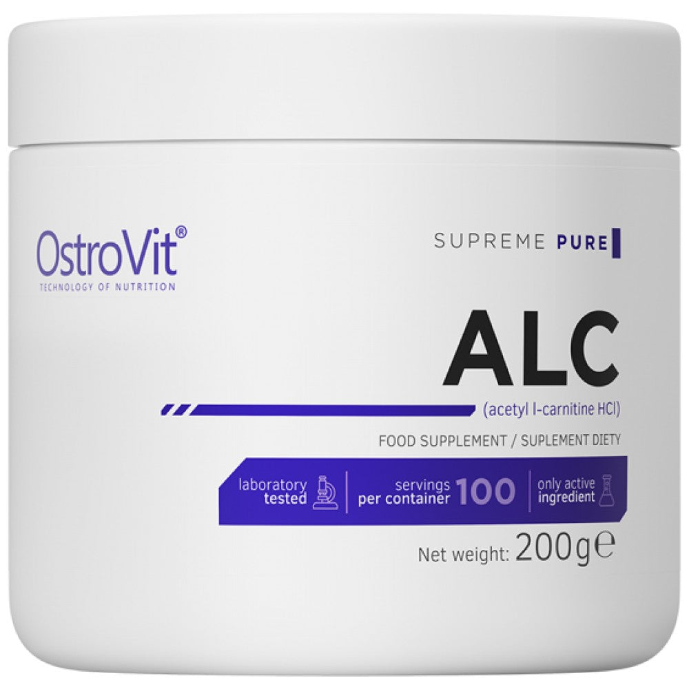 ALC / acetyl L-karnitínový prášok 200 gramov