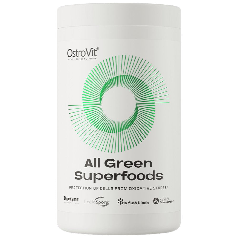 Všetky zelené superfoods Všetko v jednej zdravej zmesi 345 gramov