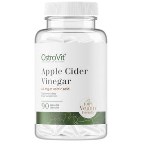 Apple Cider Vinegar 600 mg 90 capsules - Nutra Best Europe