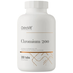 Chromium 200 - 200 Tablets - Nutra Best Europe