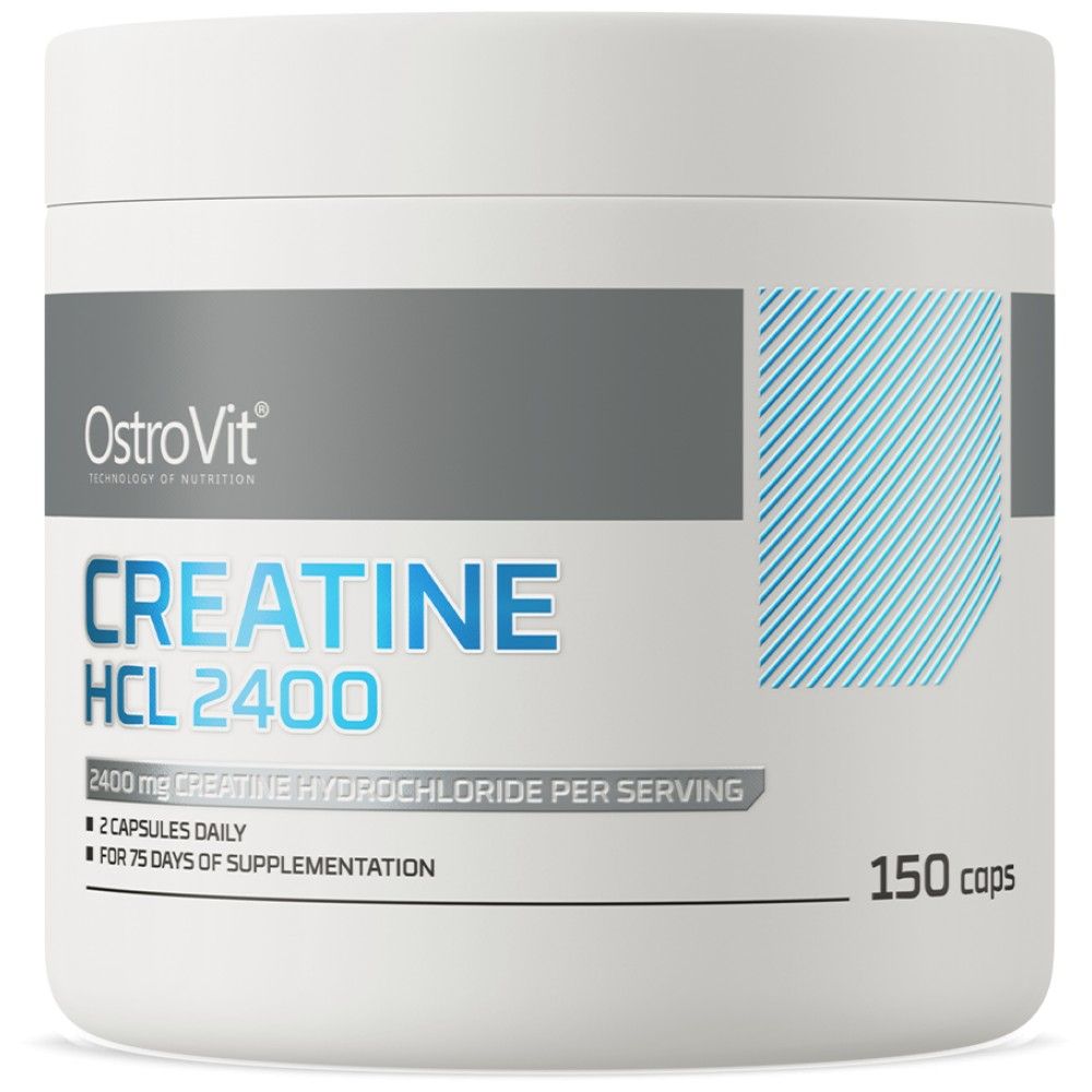 Kreatín HCl 2400 / kreatín hydrochlorid - 300 капсули