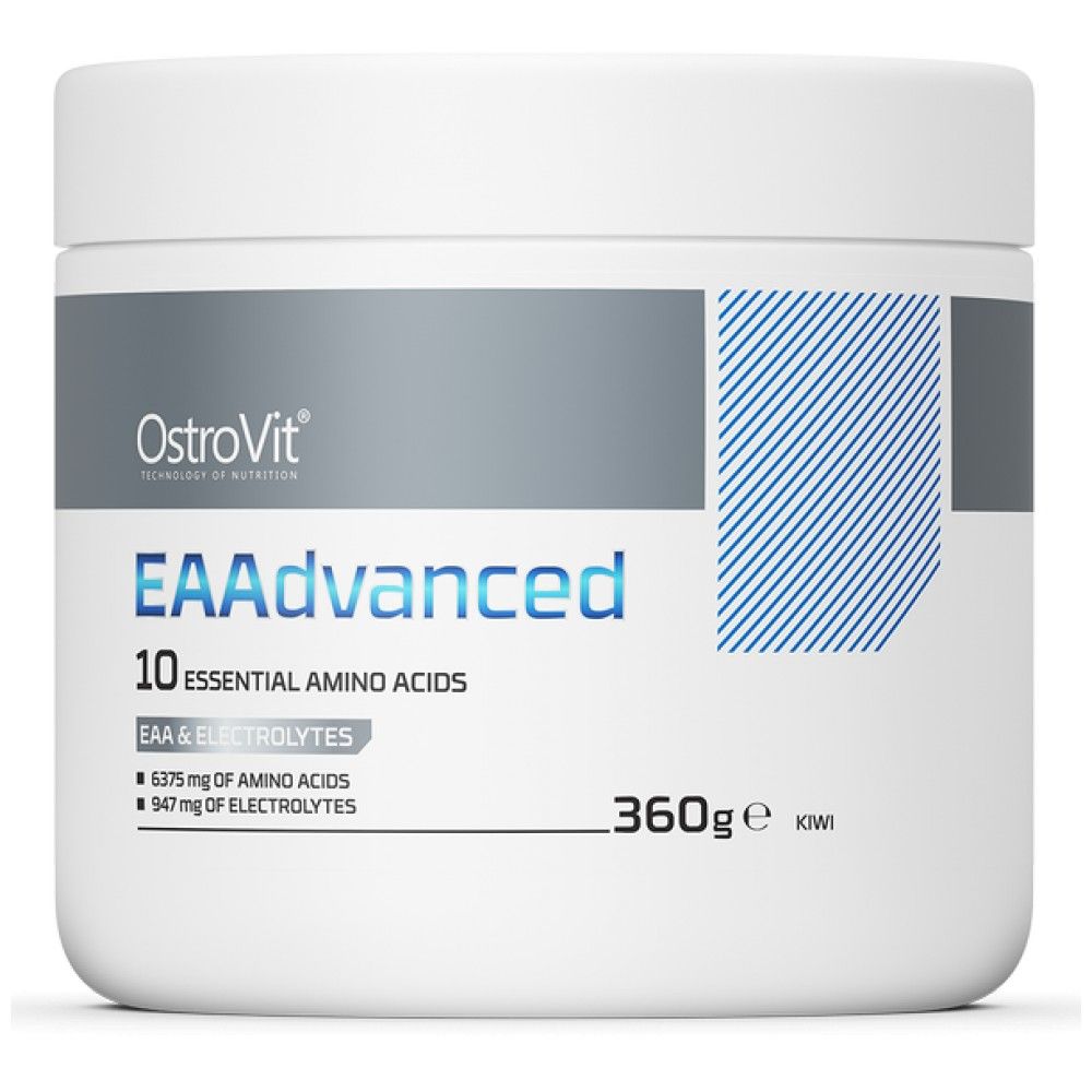 EaAdvanced | S glutamínom a elektrolytmi - 540 gramov