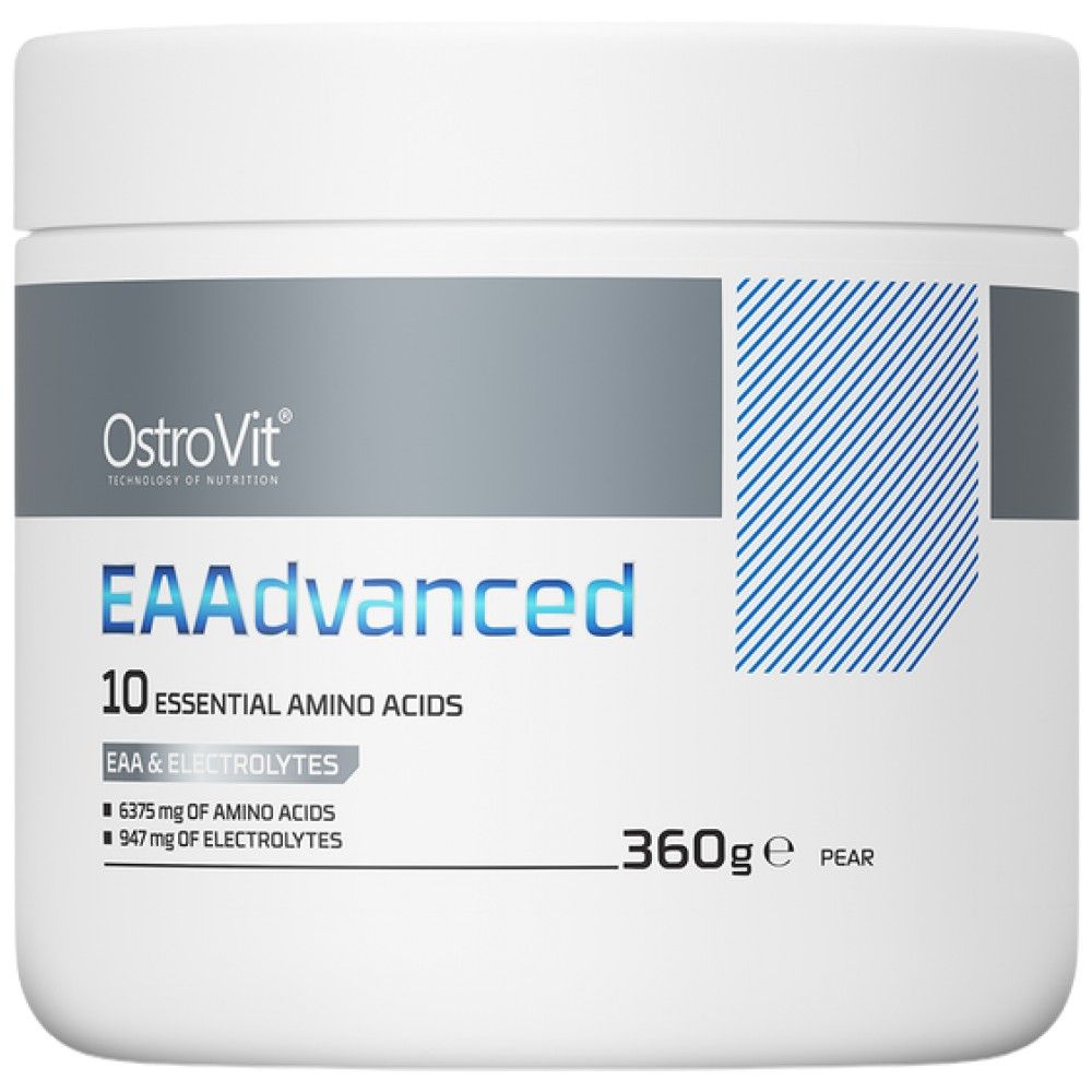 EaAdvanced | S glutamínom a elektrolytmi - 540 gramov