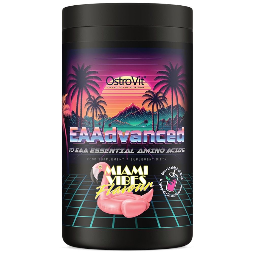 EaAdvanced | S glutamínom a elektrolytmi - 540 gramov