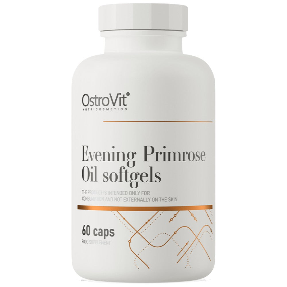 Večerný primrose olej 1000 mg 60 gélových kapsúl