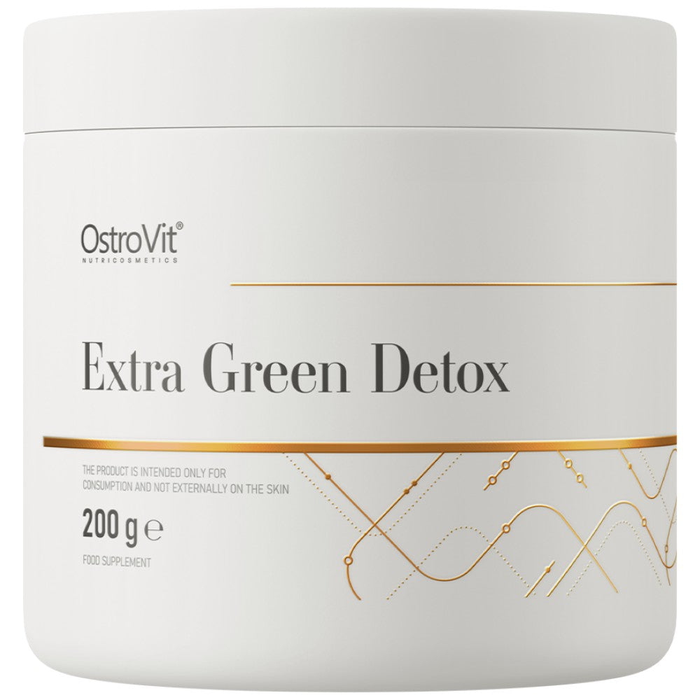 Extra Green Detox Greens detoxikačný vzorec 200 gramov