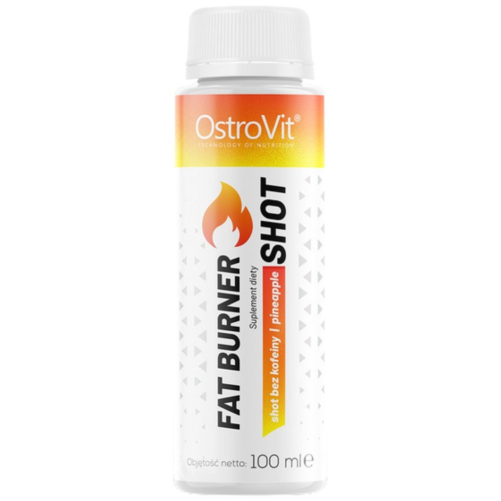 Výstrel tukových horákov Bez stimulantov - 100 ml