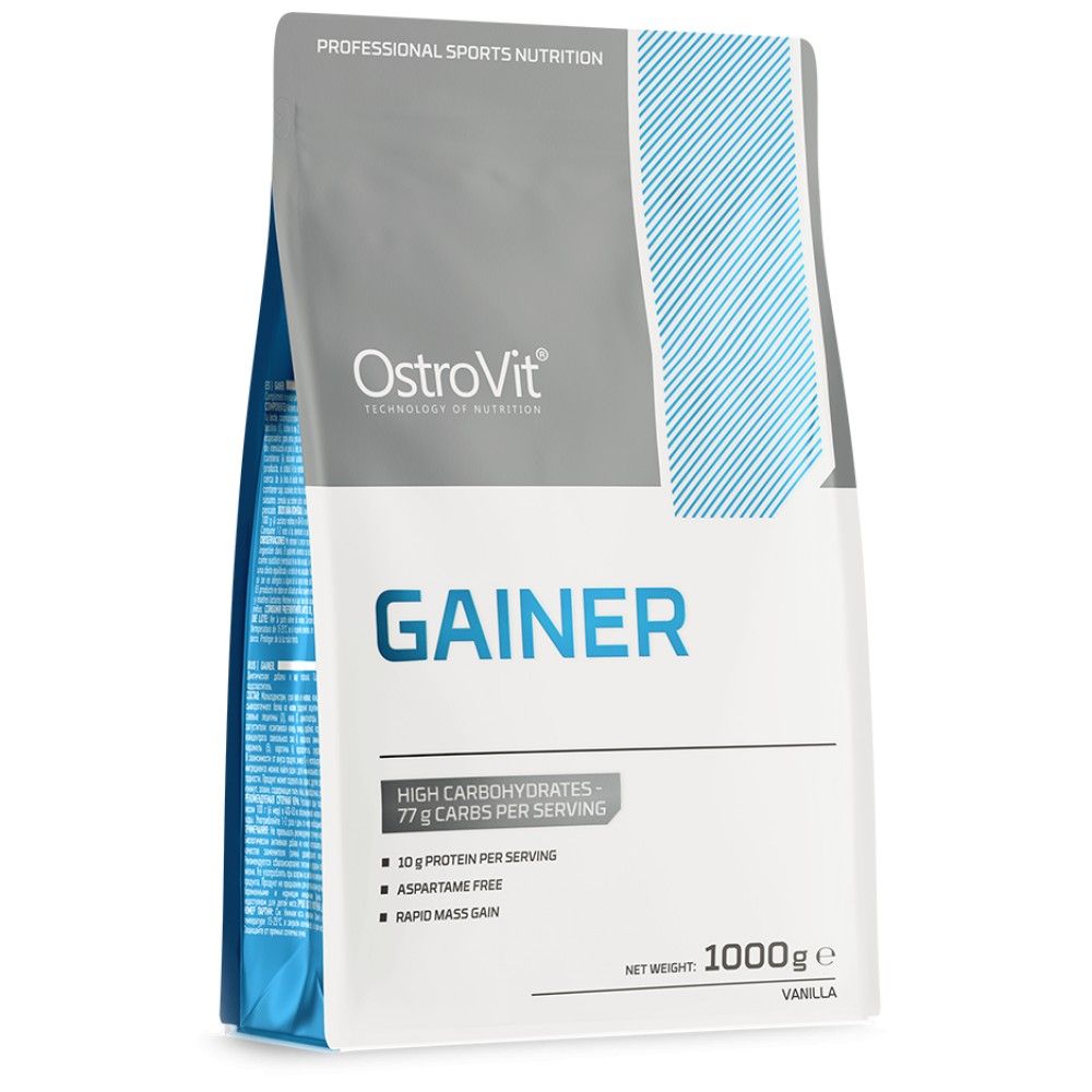 Gainer | Vysoký karb ~ zisk hmotnosti s nízkym obsahom tuku - 1 000 gramov