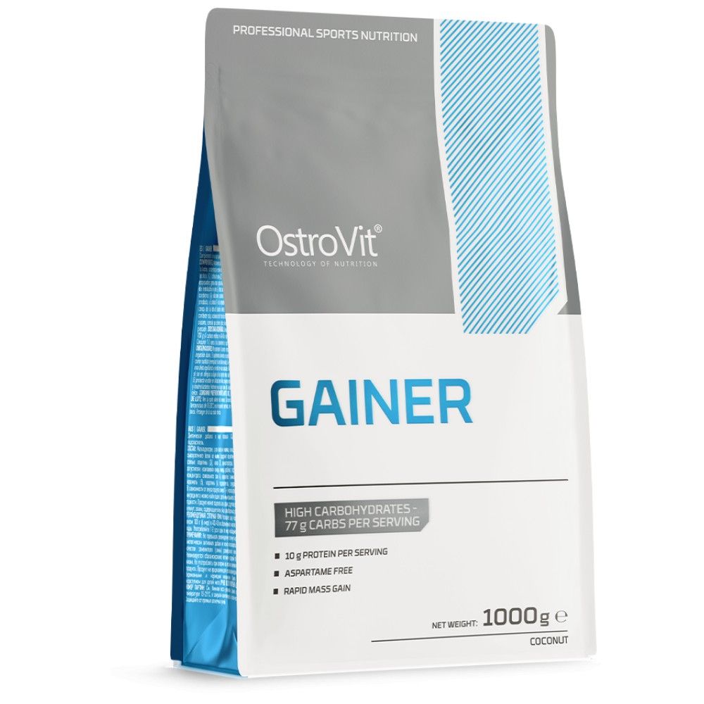 Gainer | Vysoký karb ~ zisk hmotnosti s nízkym obsahom tuku - 1 000 gramov