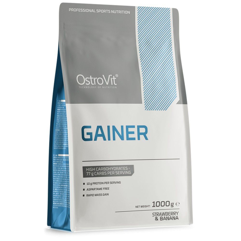 Gainer | Vysoký karb ~ zisk hmotnosti s nízkym obsahom tuku - 1 000 gramov