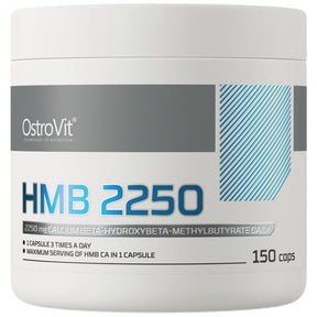 HMB 2250 - 150 capsules - Nutra Best Europe