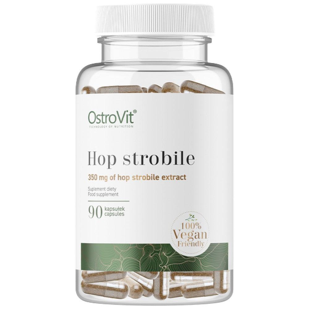 Hops Strobile 350 mg | VEGE 90 kapsúl