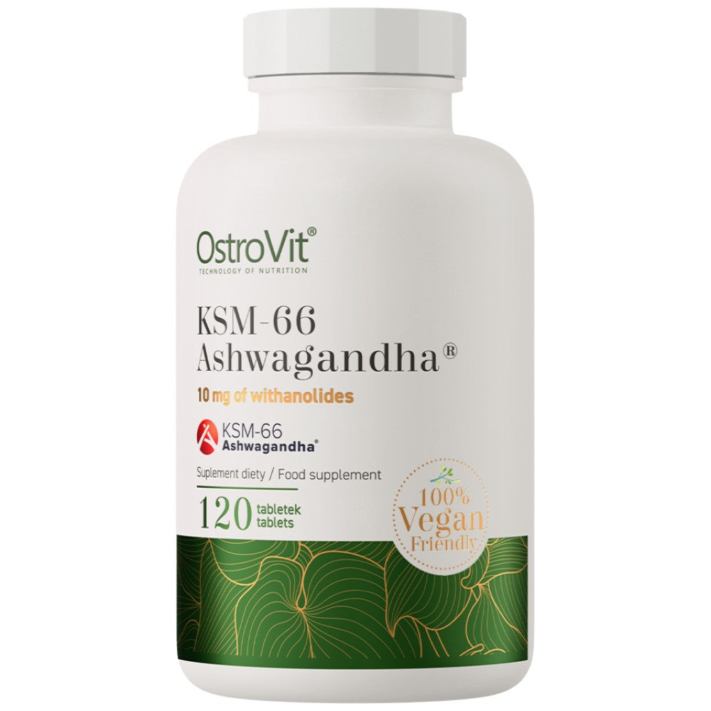 KSM-66 Ashwagandha 400 mg 120 tabliet