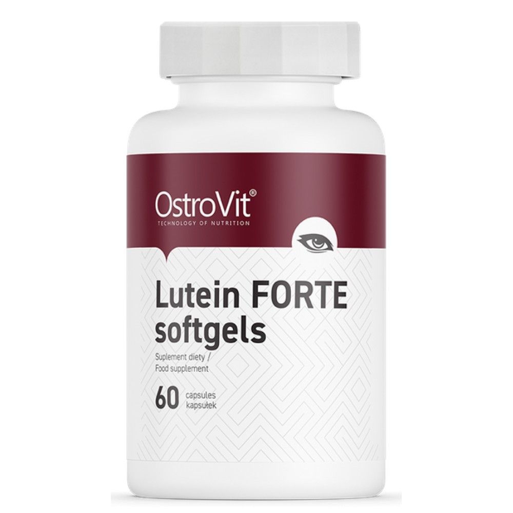 Luteín Forte / so zeaxantínom - 60 gélových kapsúl