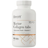 Morská kolagén / + kyselina hyalurónová a tablety vitamínu C - 90