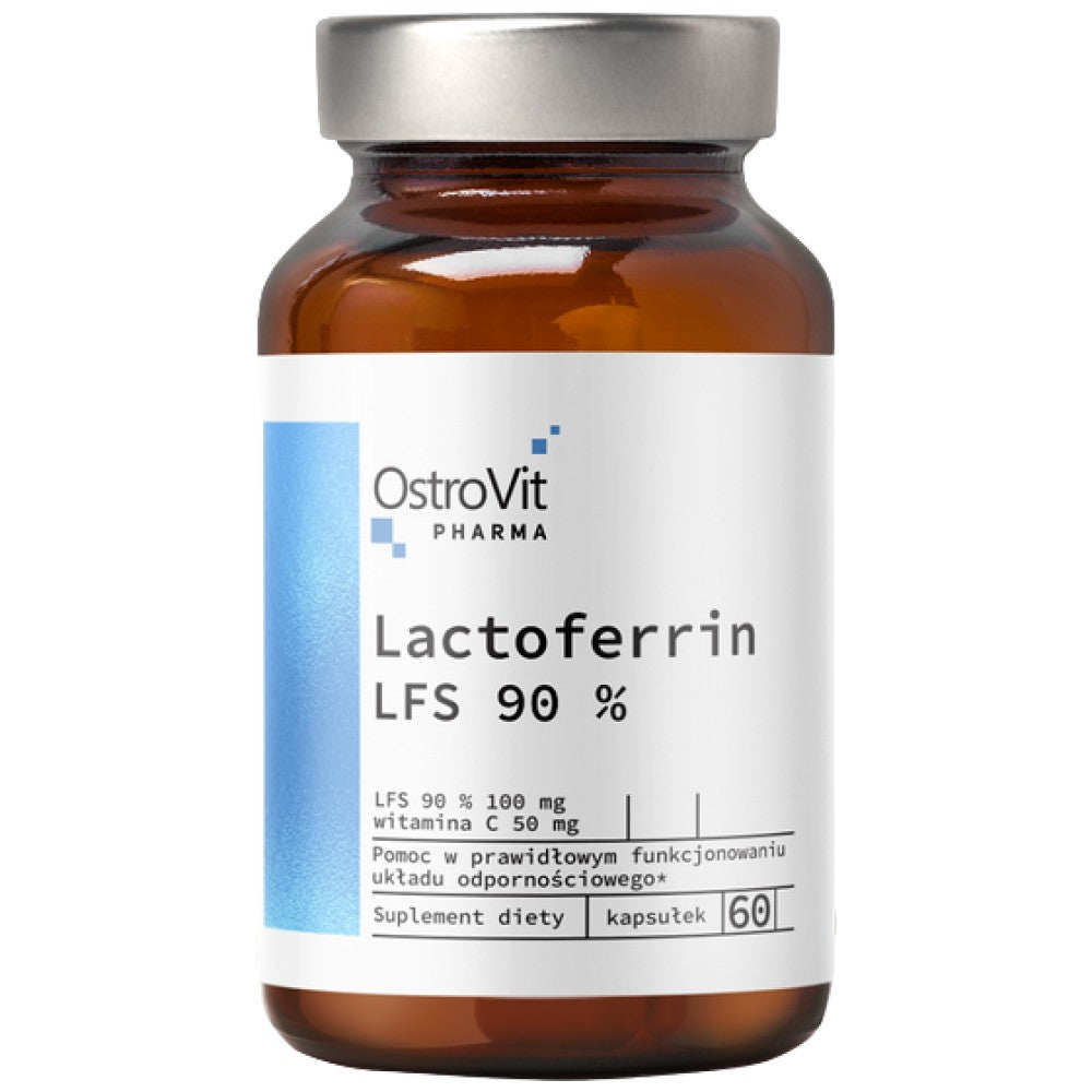 Laktoferín LFS 90% 60 kapsúl