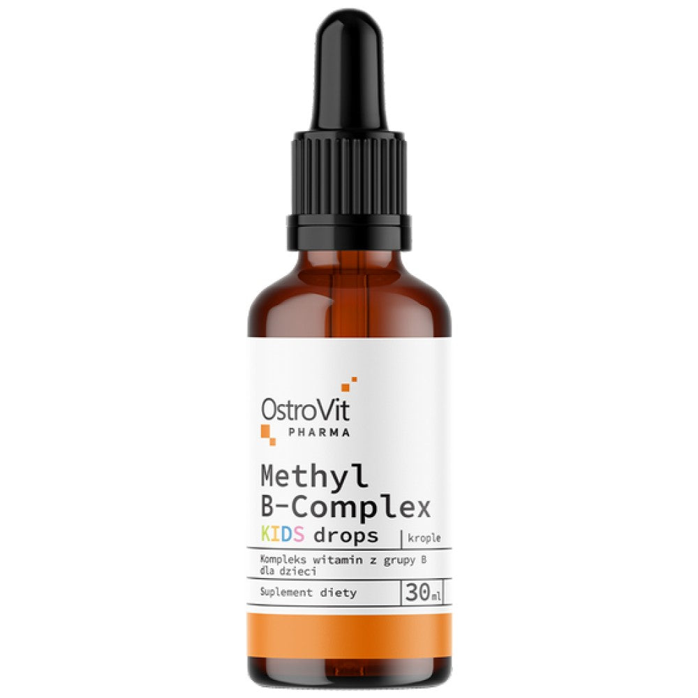 Metyl-B-komplexný kvapky pre deti 30 ml