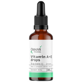Vitamin A + E Drops 30 ml - Nutra Best Europe