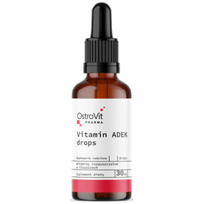 ADEK Drops / Vitamin A + D + E + K 30 ml - Nutra Best Europe