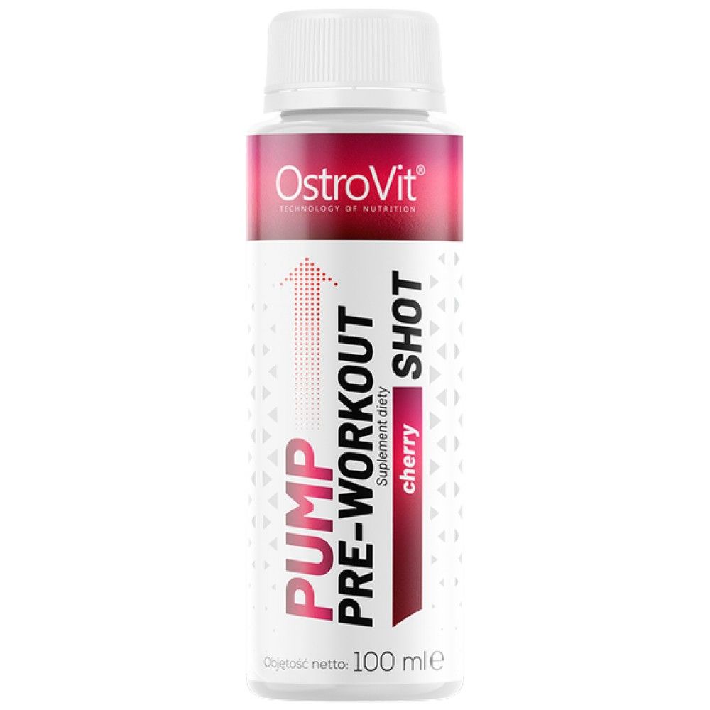 Pump pred tréningom výstrel Bez beta -alanínu - 100 ml