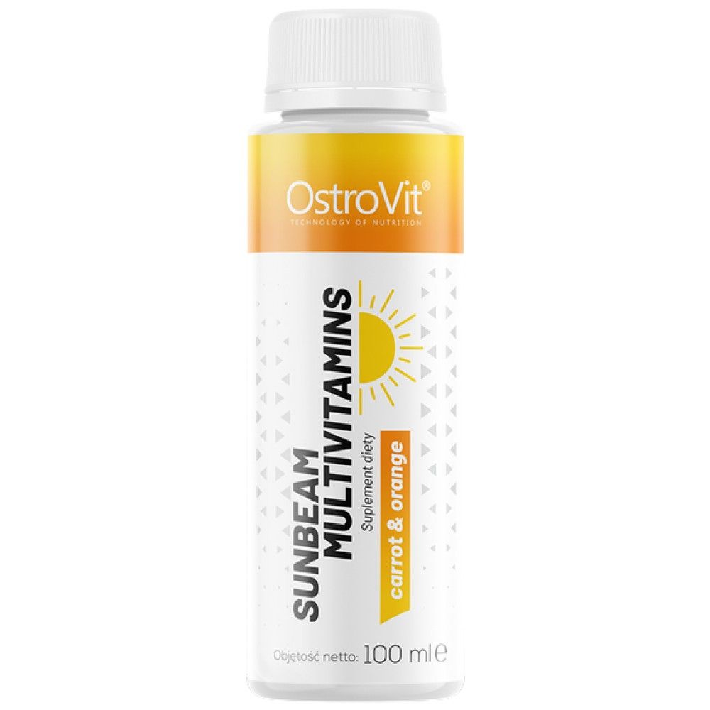 Výstrel slnečných slnečných lúčov | Lepší opálený vzorec - 100 ml