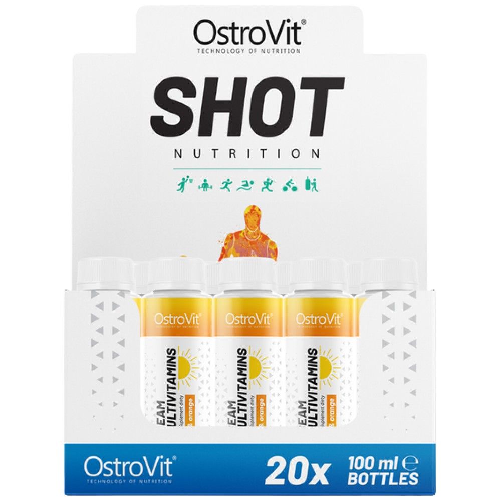 Výstrel slnečných slnečných lúčov | Lepší opálený vzorec - 20 x 100 мл