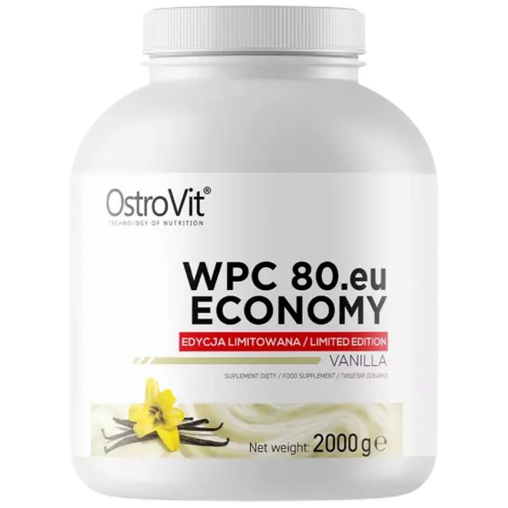 Ekonomika WPC 80.EU/srvátkový proteín koncentrát - 700 gramov