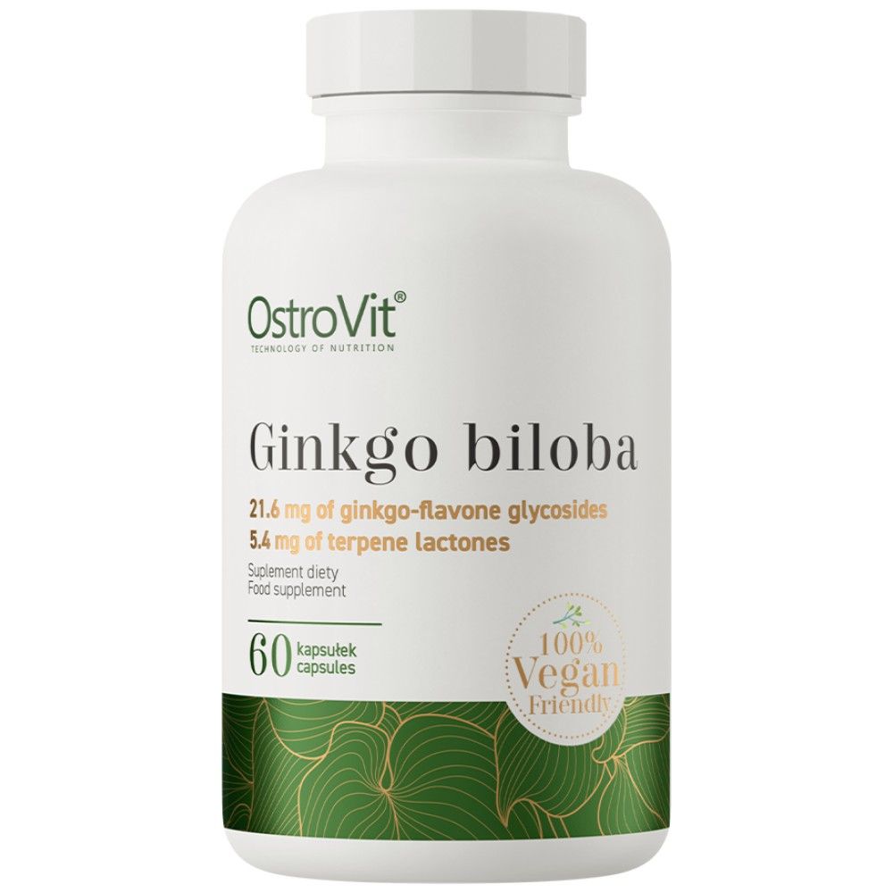 Ginkgo Biloba 90 mg / vege - 60 kapsúl