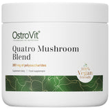 Quatro Huub Blend Prášok Lion's manél ~ reishi ~ Cordyceps ~ Chaga 100 gramov