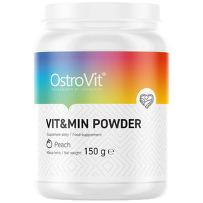 VitandMin Powder | Multivitamin and Mineral Formula 150 grams - Nutra Best Europe