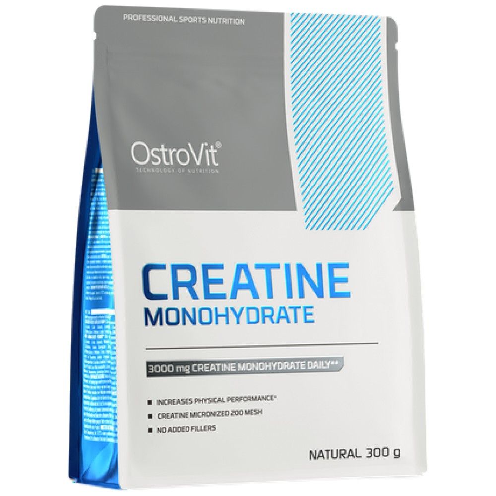 Kreatínový monohydrát prášok - 300 gramov