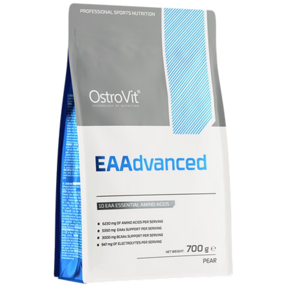 EaAdvanced | S glutamínom a elektrolytmi - 540 gramov