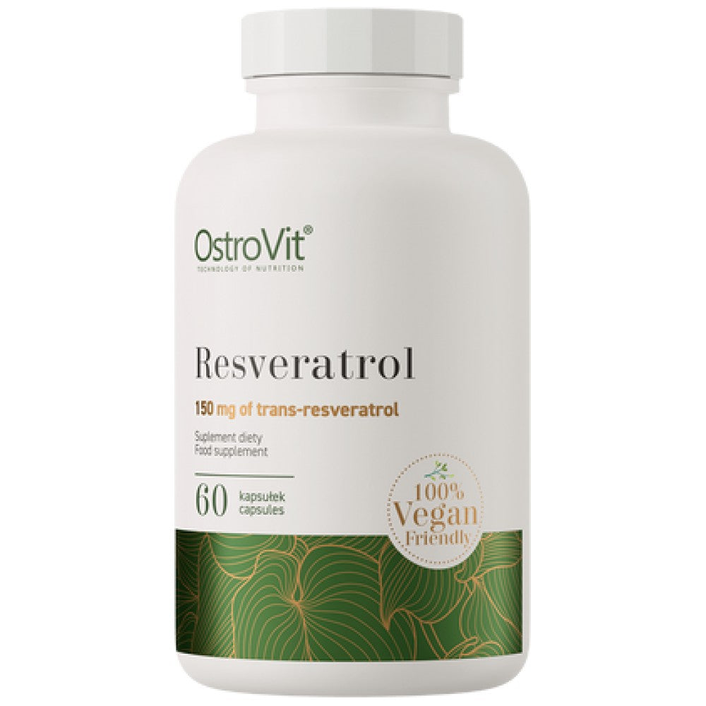 Resveratrol 150 mg / vege 60 kapsúl