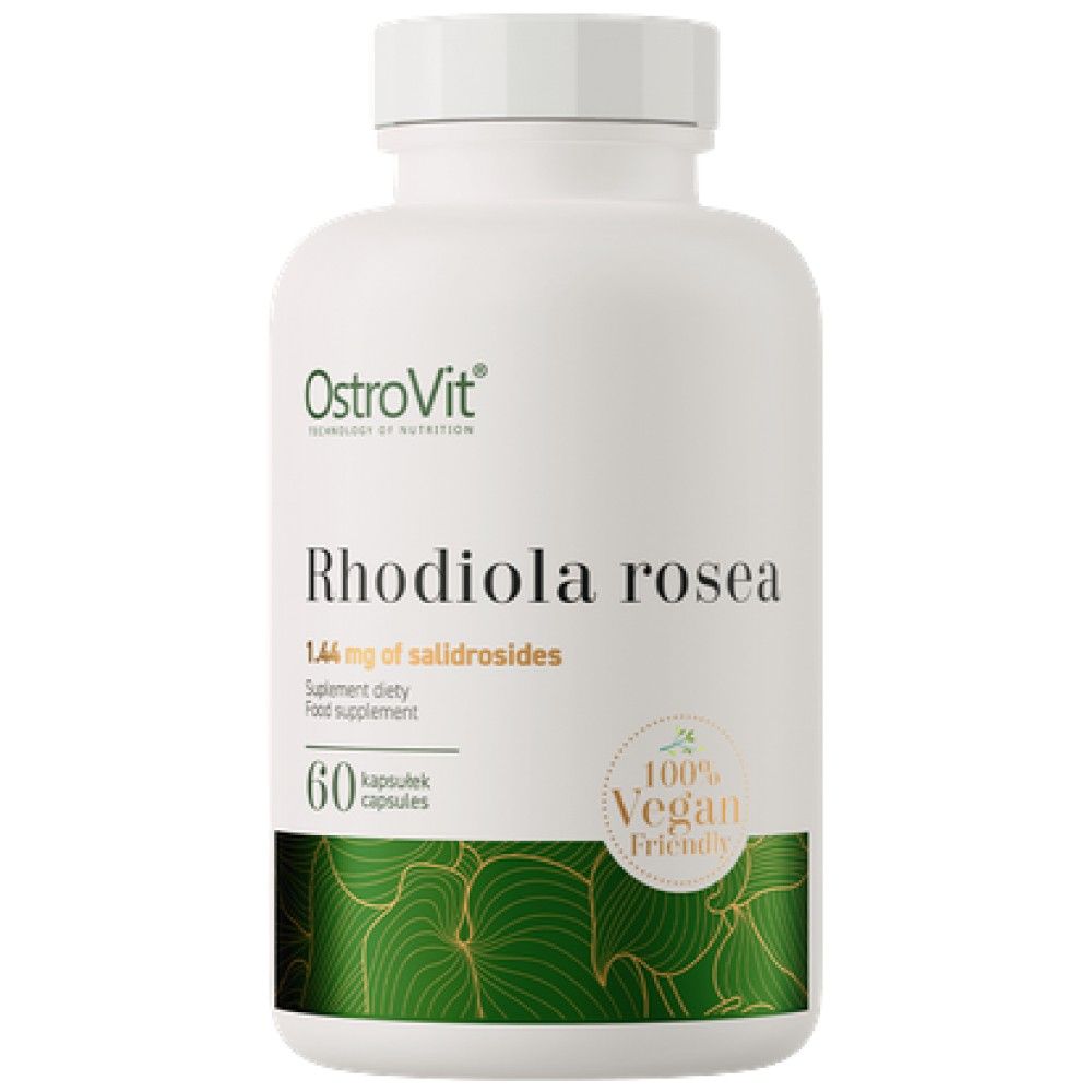 Rhodiola Rosea 144 mg | VEGE - 60 kapsúl