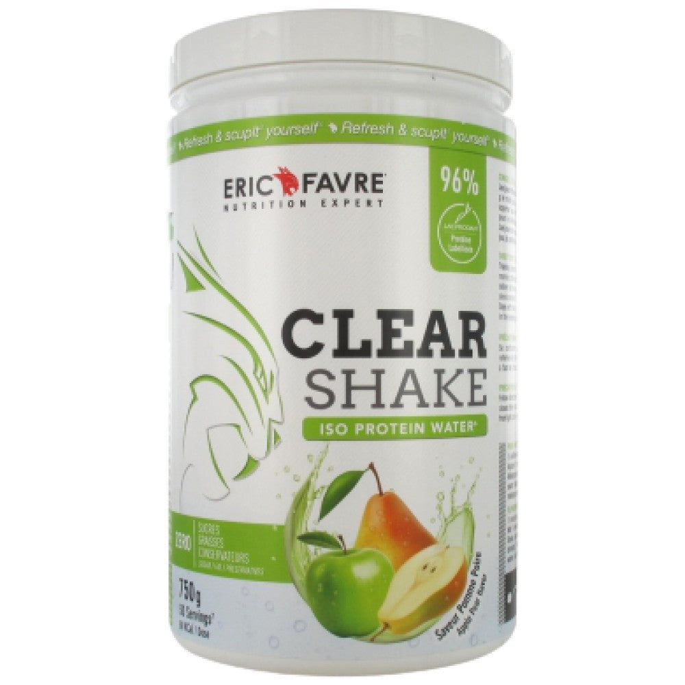 Clear Shake | Izolovať srvátkovú proteínovú vodu - 750 gramov
