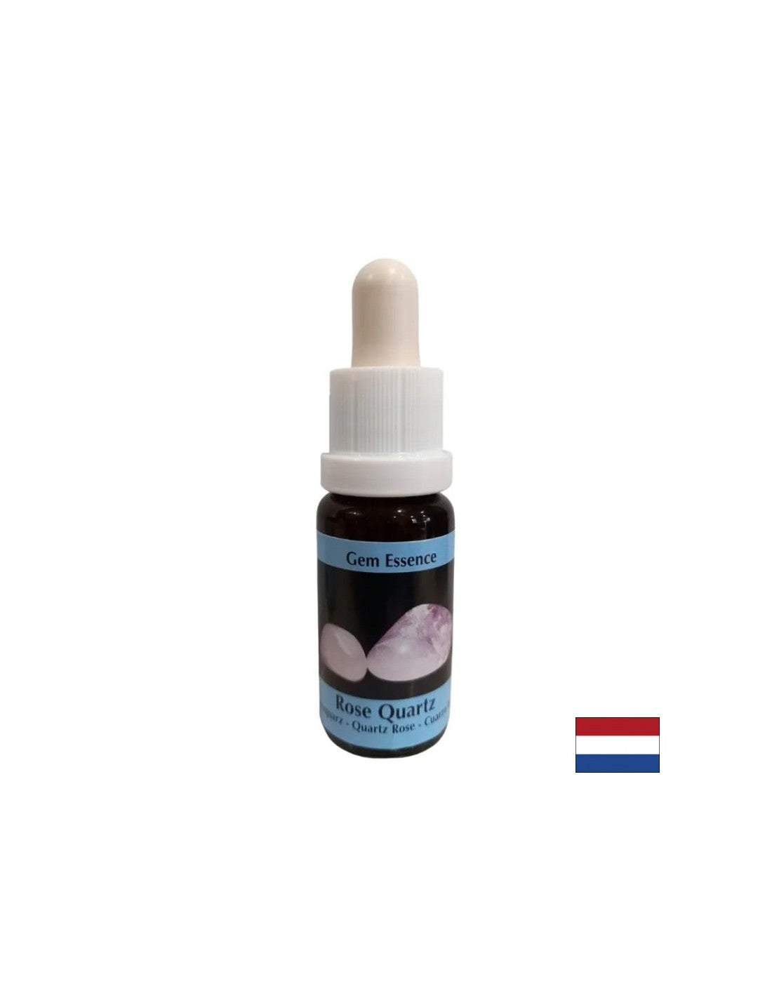 Harmonizuje emócie - Rose Quartz Essence č. 11, klesne 15 ml